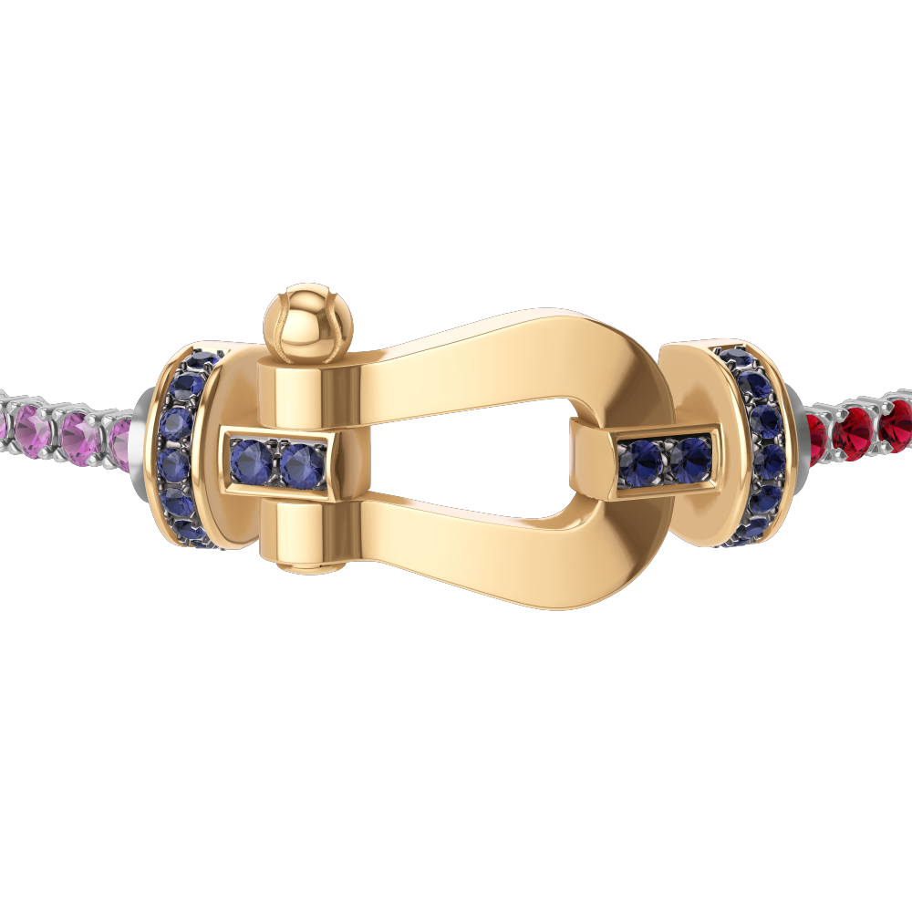 Force 10手链 #FREDxRolandGarros