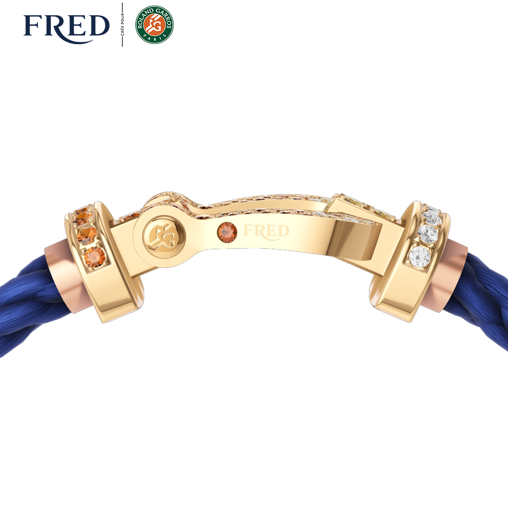 Force 10手链 #FredxRolandGarros