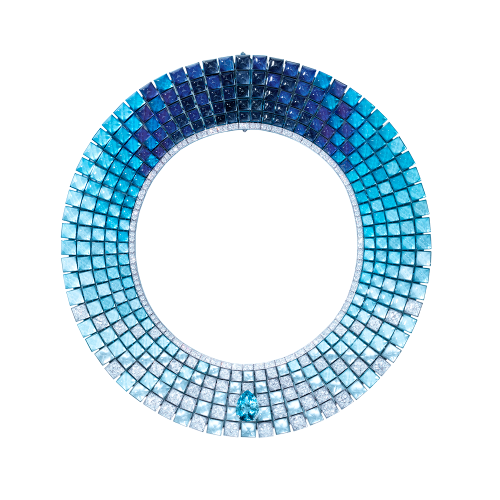 M. Fred Inner Light Pain de Sucre系列 “心悦神怡“项链