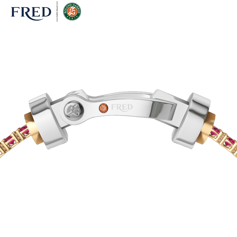 Force 10手链 #FREDxRolandGarros