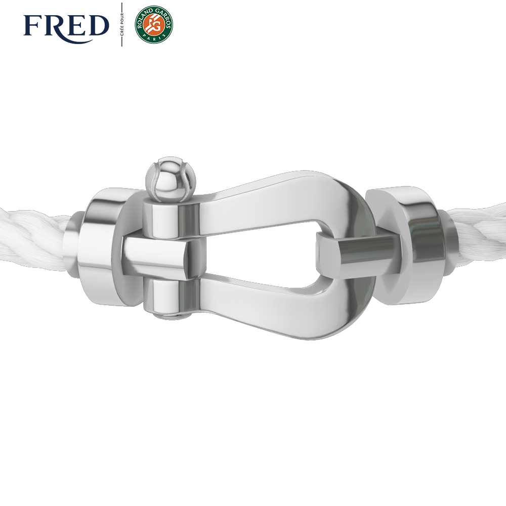 Force 10手链 #FREDxRolandGarros