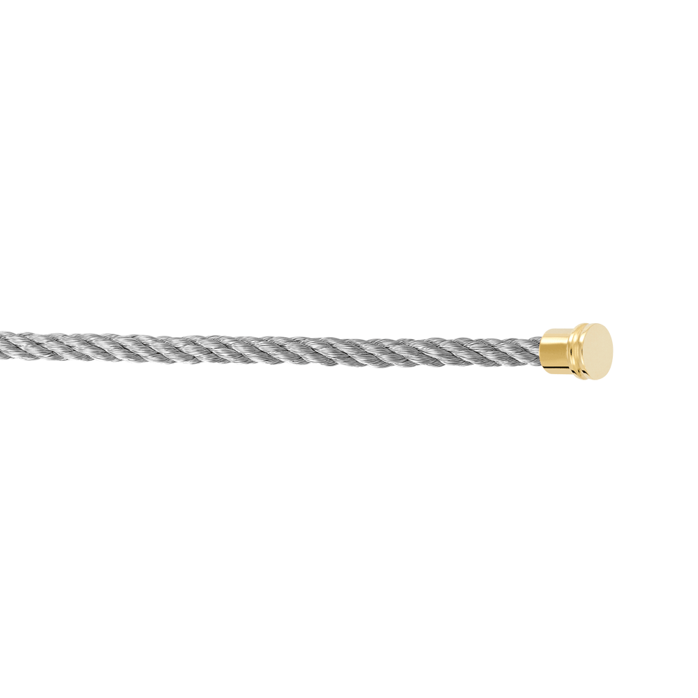 Cable MM Yellow Gold Cable MM Yellow Gold