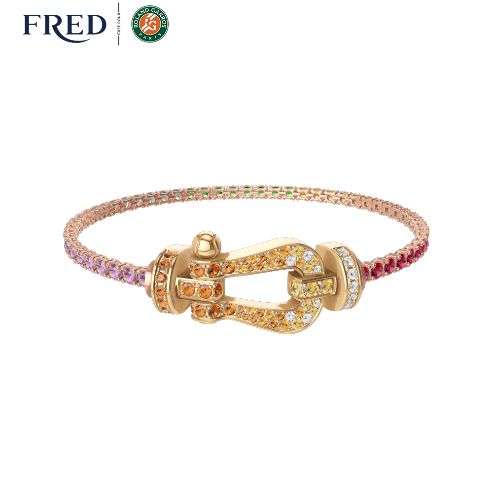 Force 10手链 #FredxRolandGarros