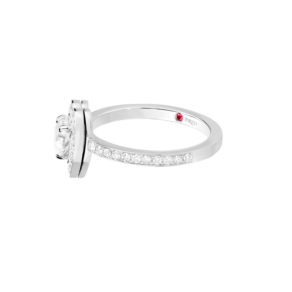 Pretty Woman系列订婚戒指 0.7 克拉钻石 Pretty Woman系列订婚戒指 0.7 克拉钻石