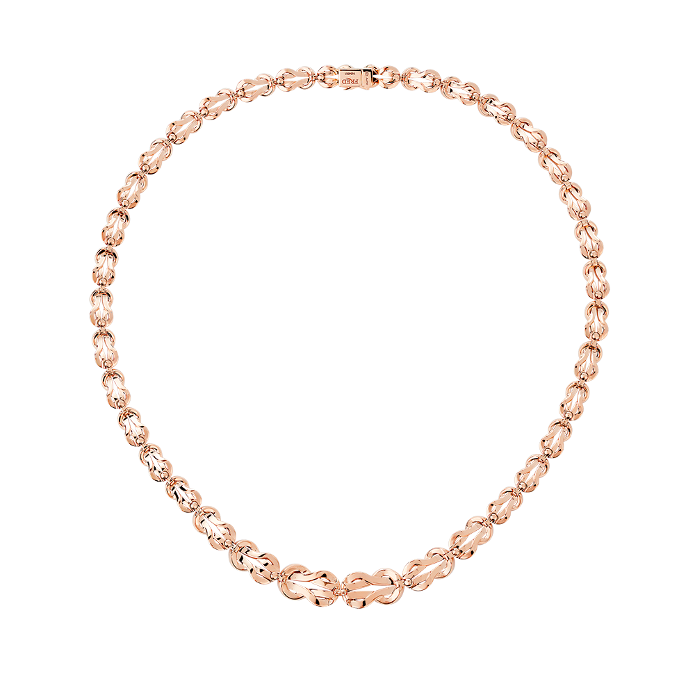 Chance Infinie Crazy 8 系列项链