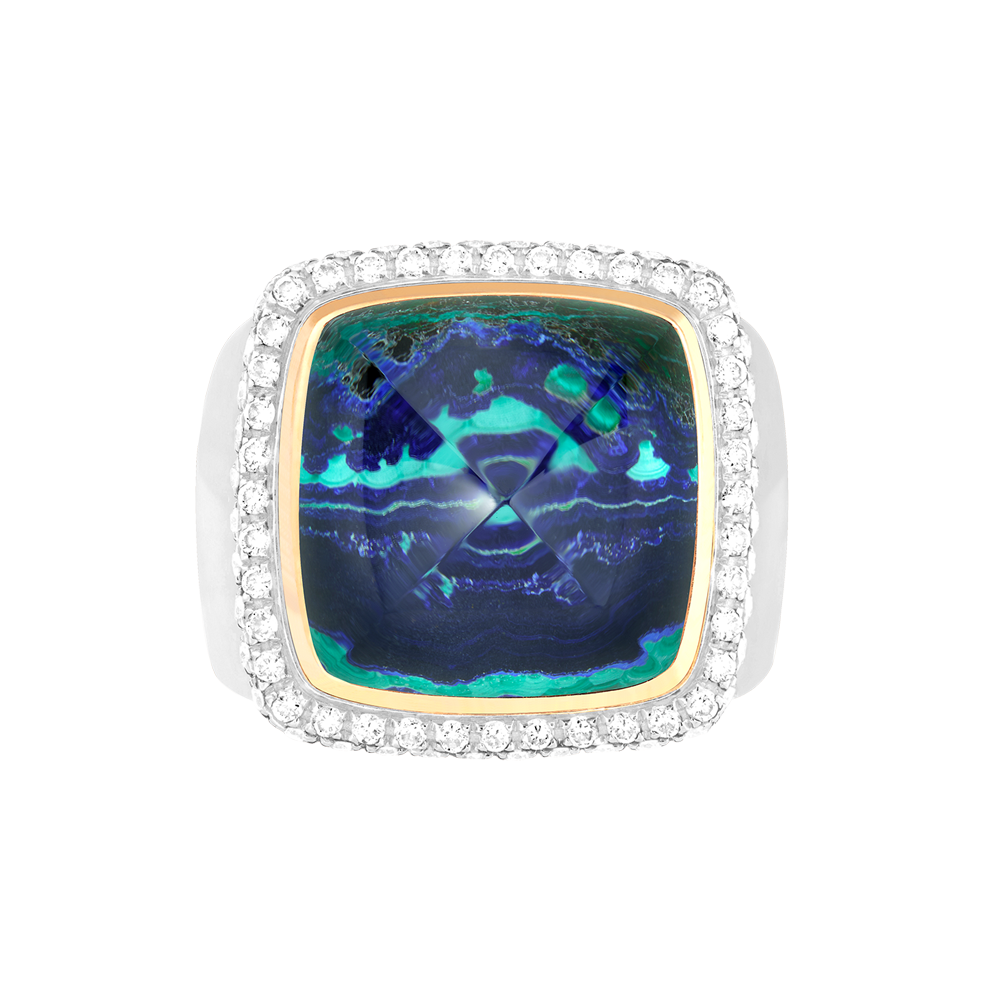 Pain de Sucre系列可替换宝石戒指 Pain de Sucre系列可替换宝石戒指