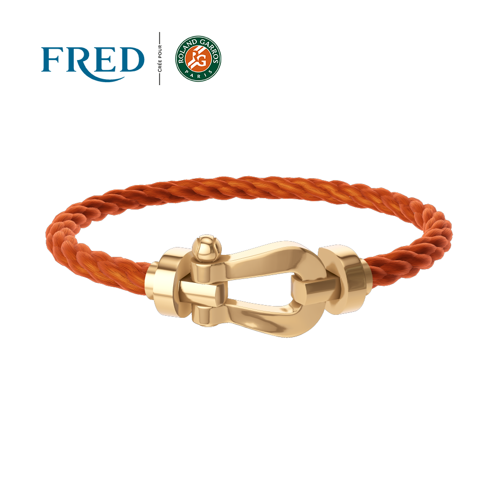 Force 10手链 #FREDxRolandGarros