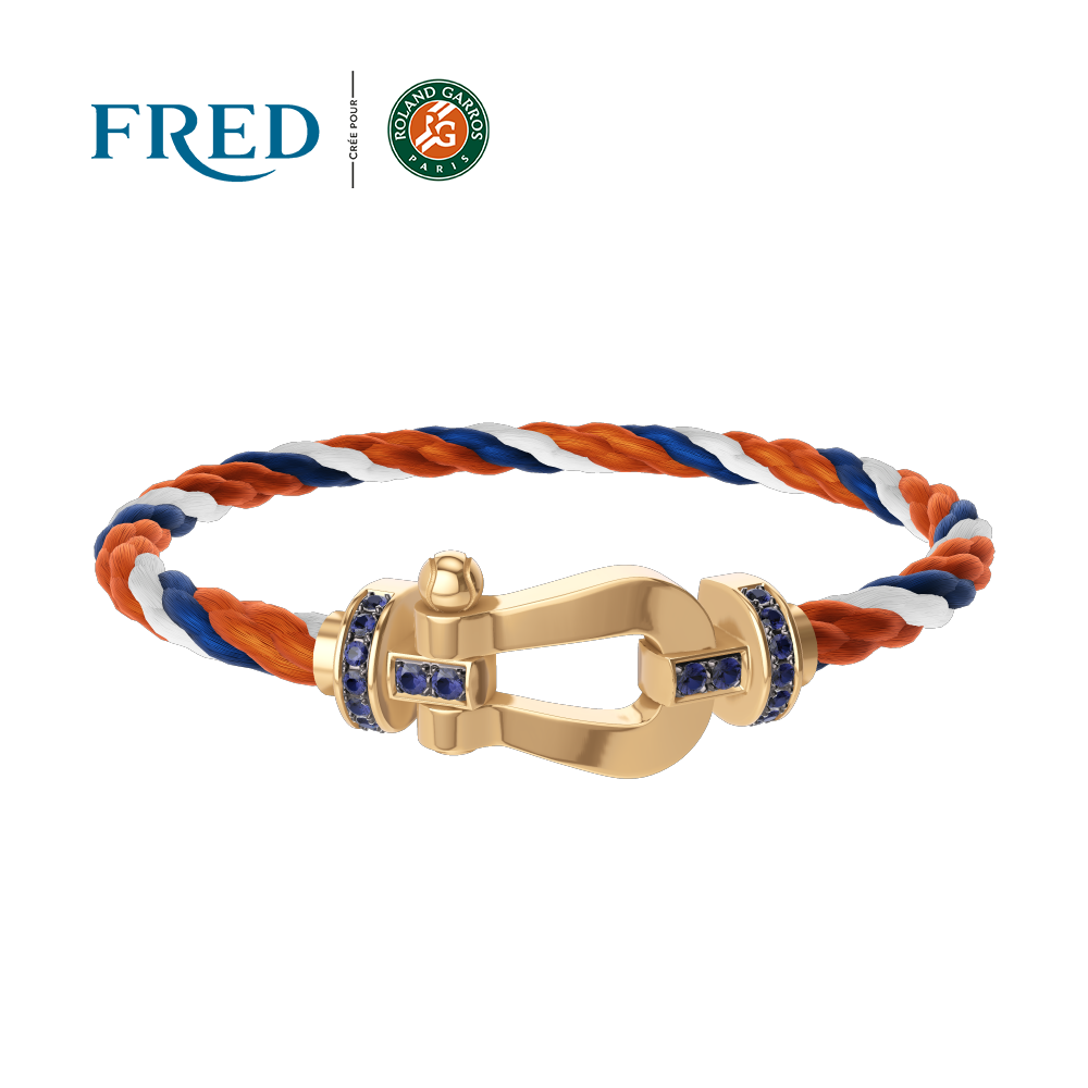 Force 10手链 #FREDxRolandGarros Force 10手链 #FREDxRolandGarros