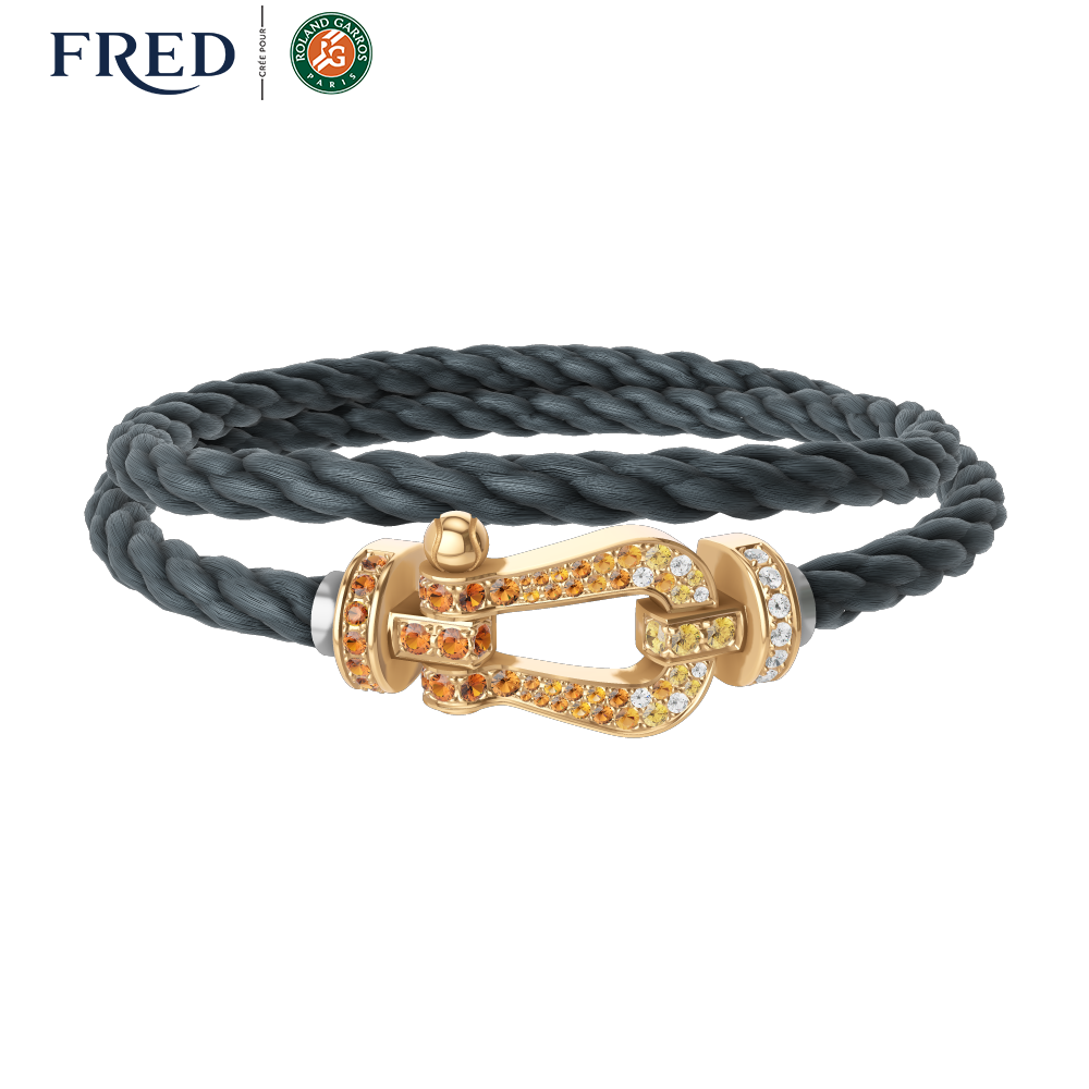 Force 10手链 #FredxRolandGarros