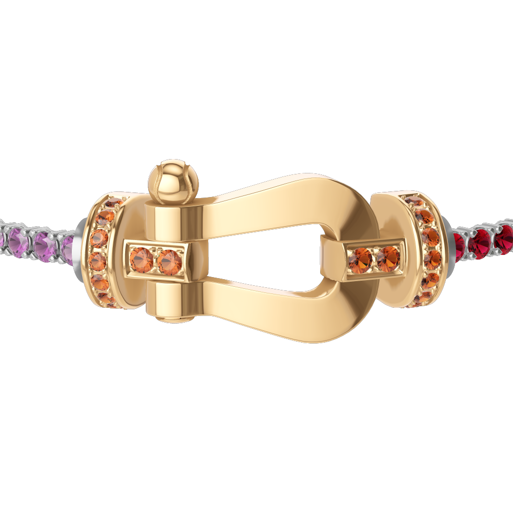 Force 10手链 #FREDxRolandGarros