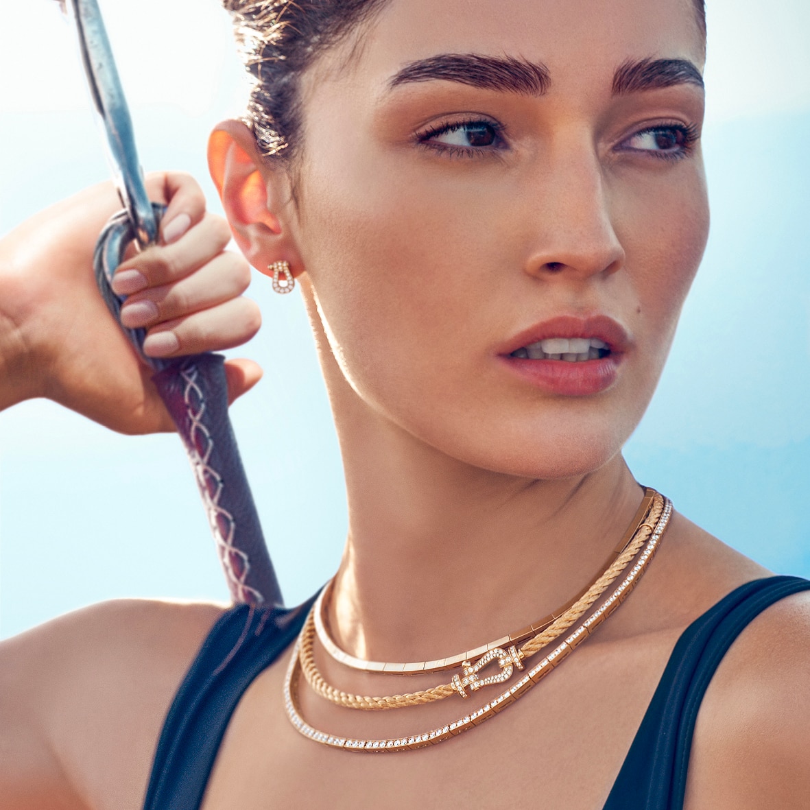 Force 10 系列耳环