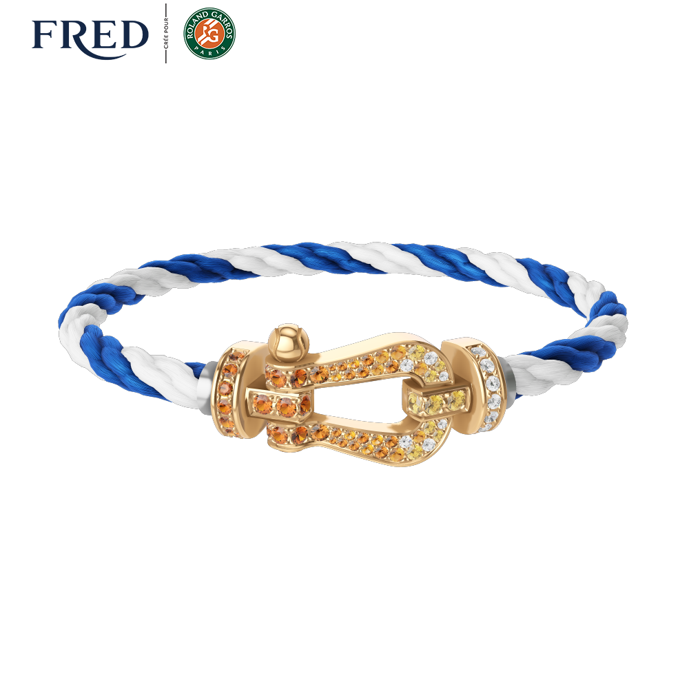 Force 10手链 #FredxRolandGarros