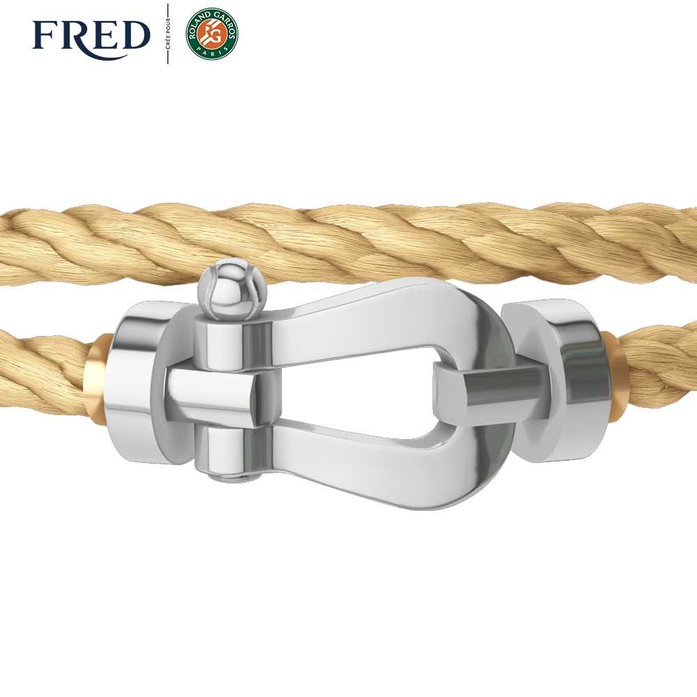 Force 10手链 #FREDxRolandGarros