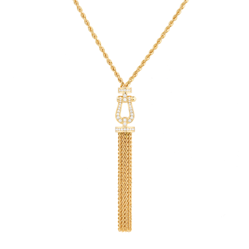 Force 10系列Pompon长项链