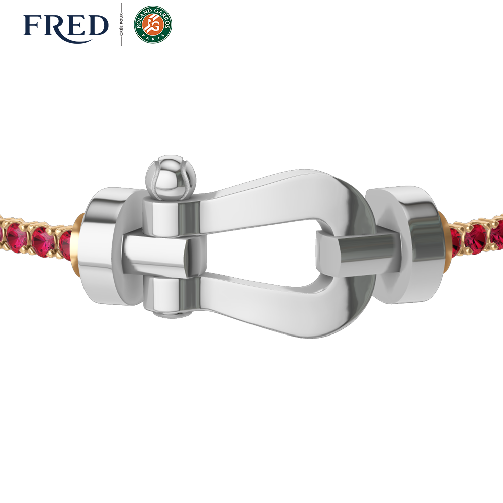 Force 10手链 #FREDxRolandGarros