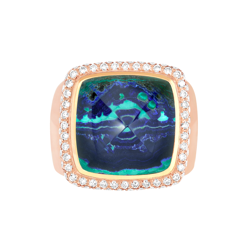 Pain de Sucre系列可替换宝石戒指