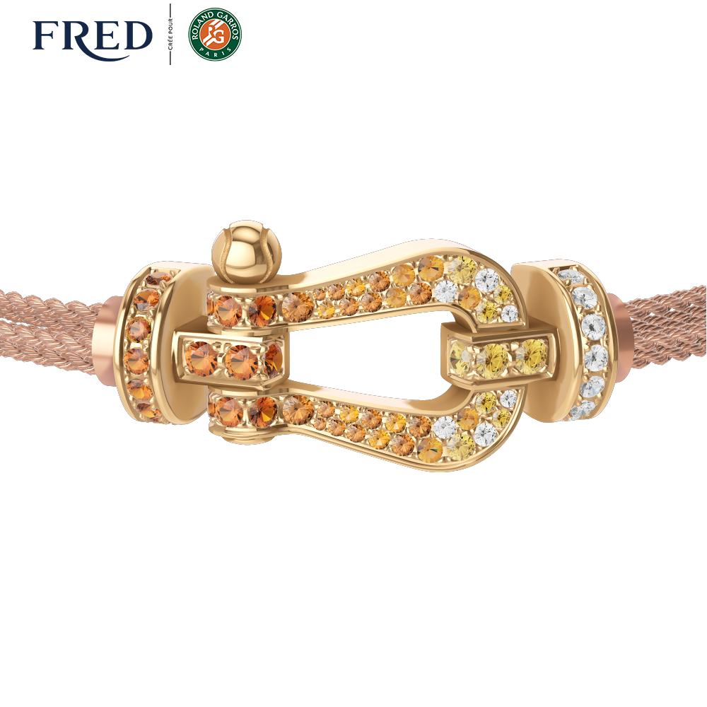 Force 10手链 #FredxRolandGarros