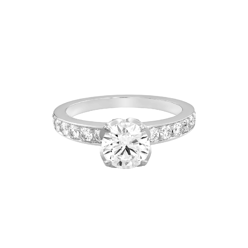 Delphine 订婚戒指