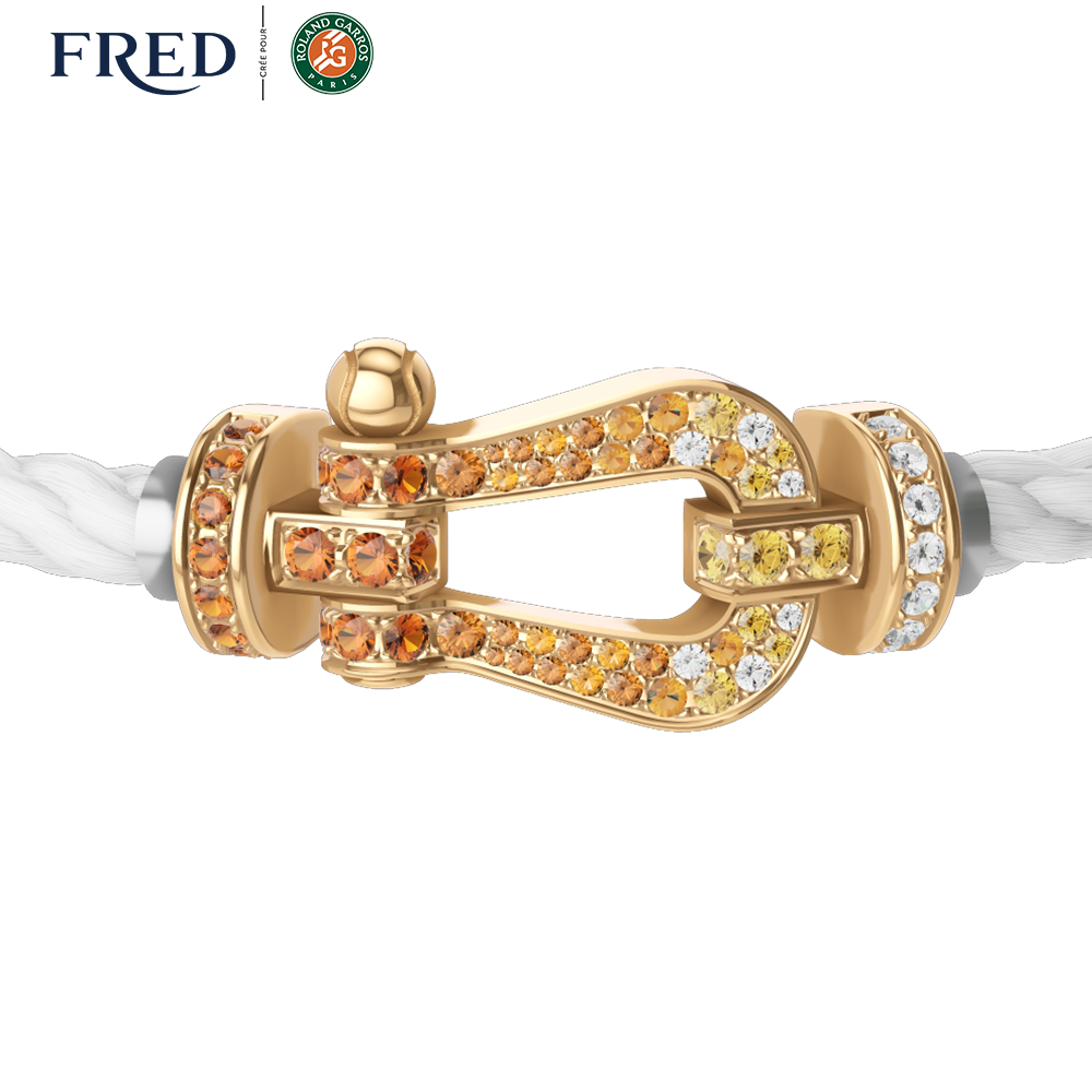 Force 10手链 #FredxRolandGarros