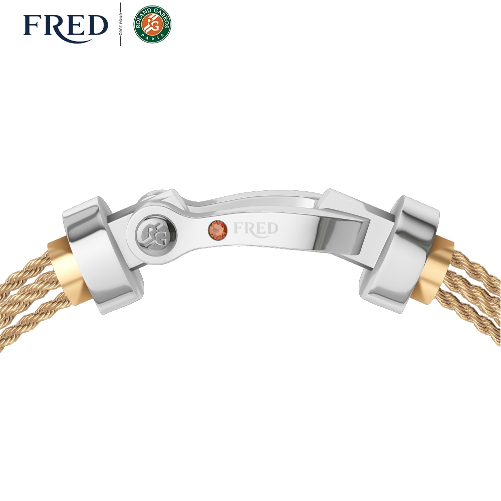 Force 10手链 #FREDxRolandGarros