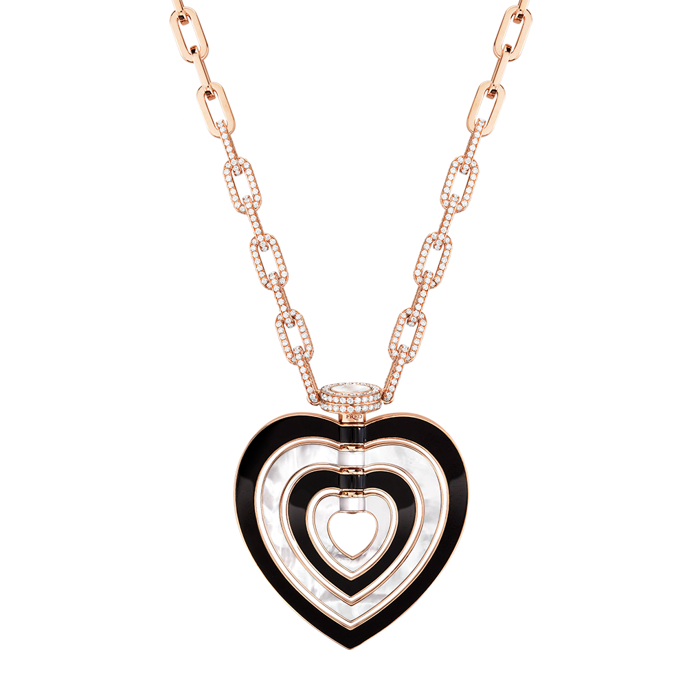 Pretty Woman系列双面长项链