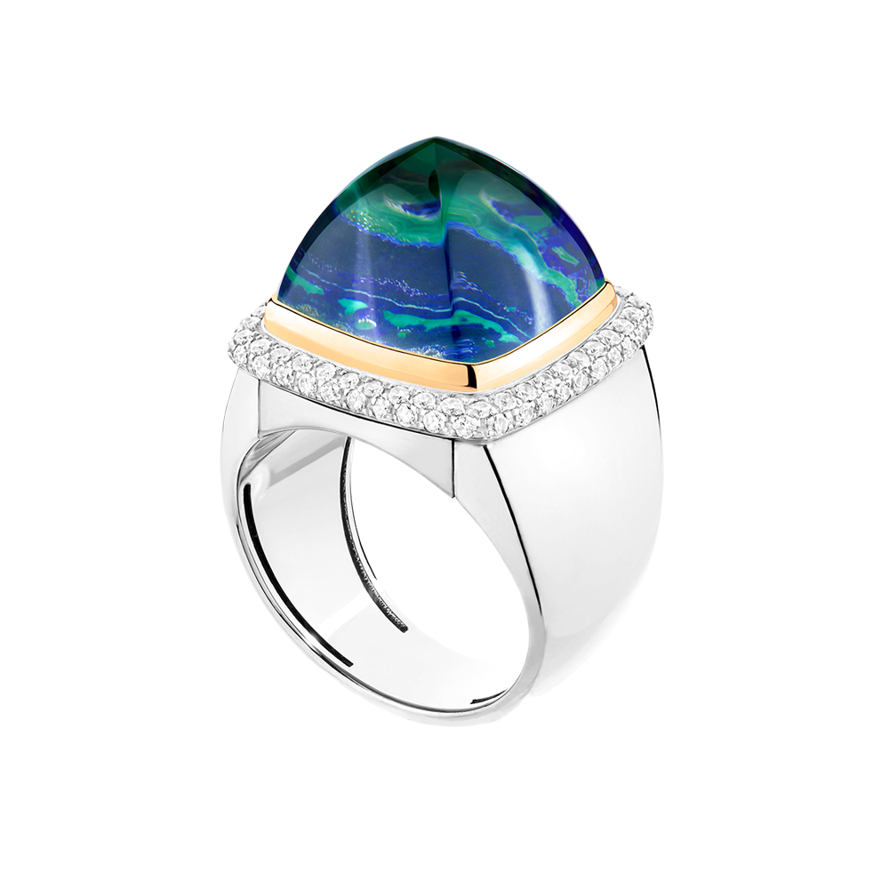 Pain de Sucre系列可替换宝石戒指 Pain de Sucre系列可替换宝石戒指