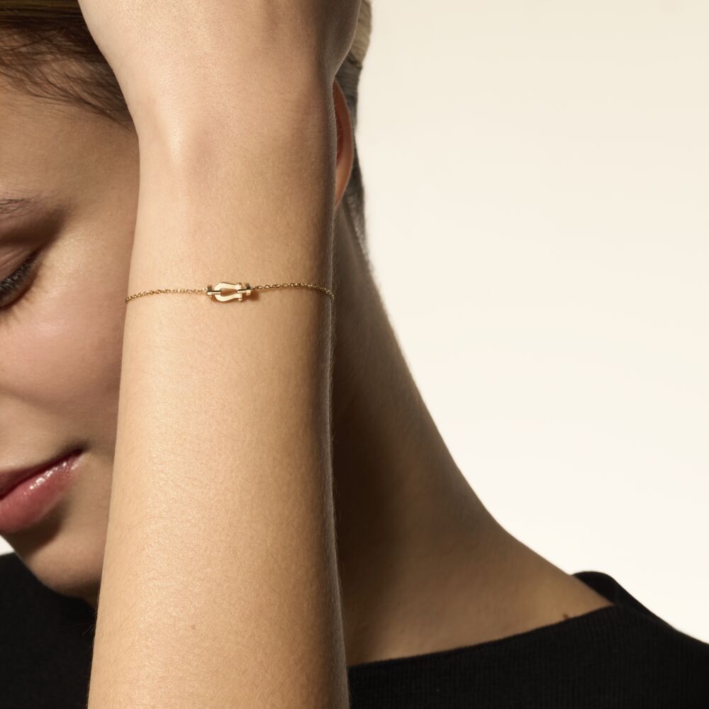 Force 10系列超小号18K黄金手链