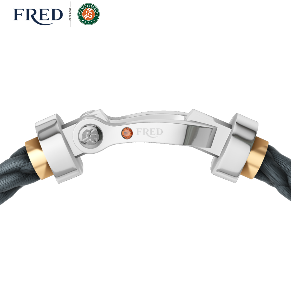 Force 10手链 #FREDxRolandGarros Force 10手链 #FREDxRolandGarros