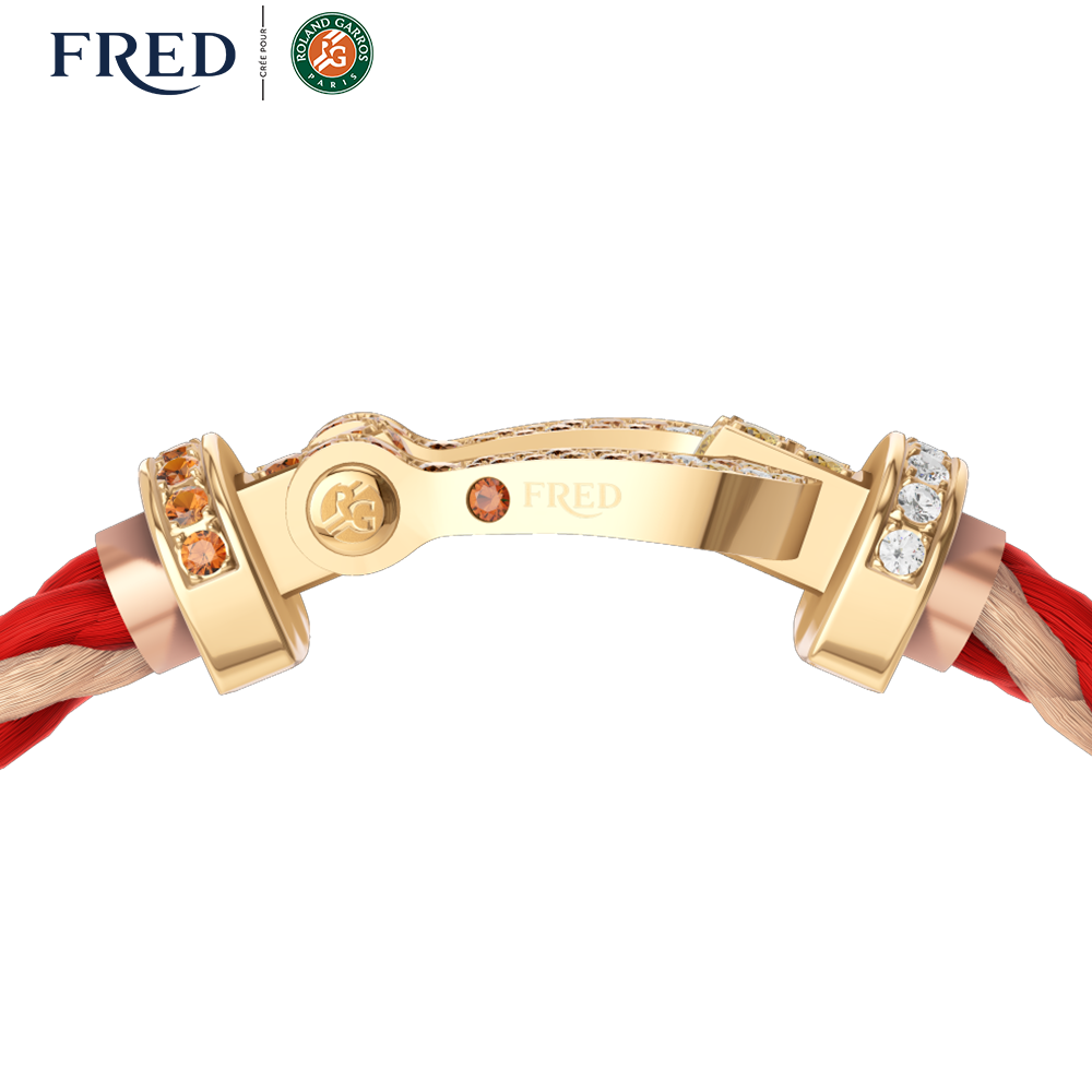 Force 10手链 #FredxRolandGarros