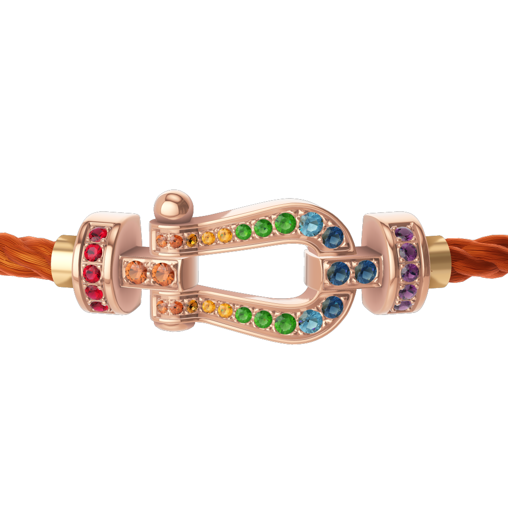 Force 10手链 #FREDxRolandGarros