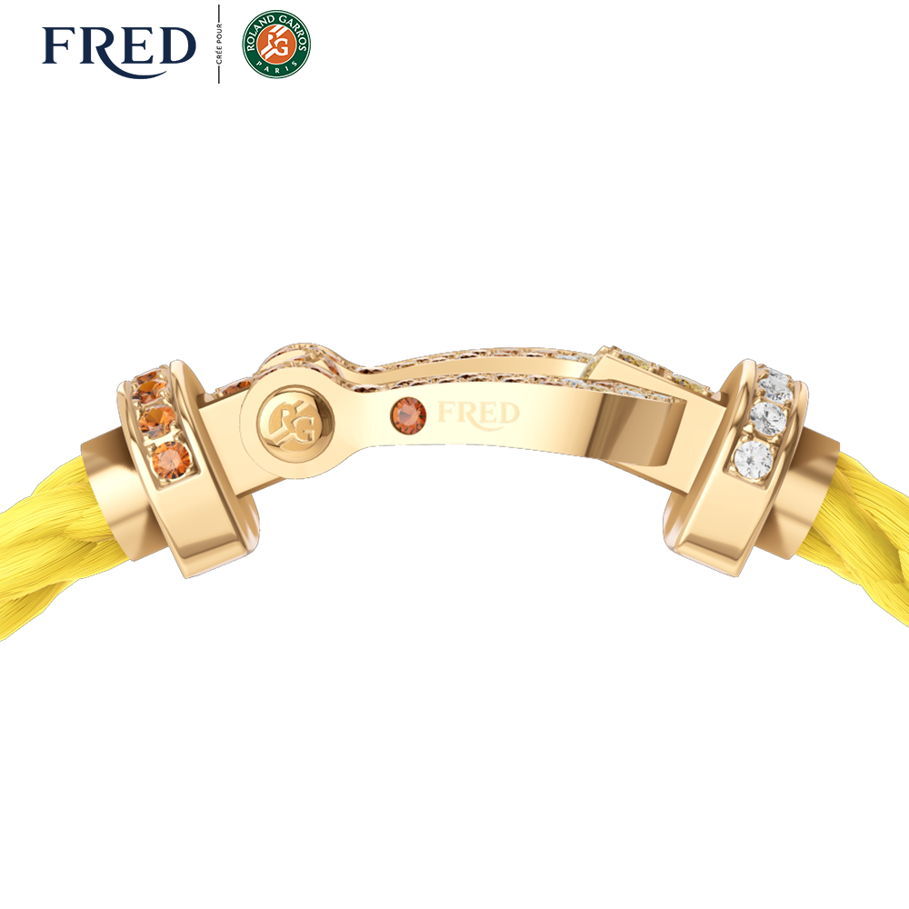 Force 10手链 #FredxRolandGarros