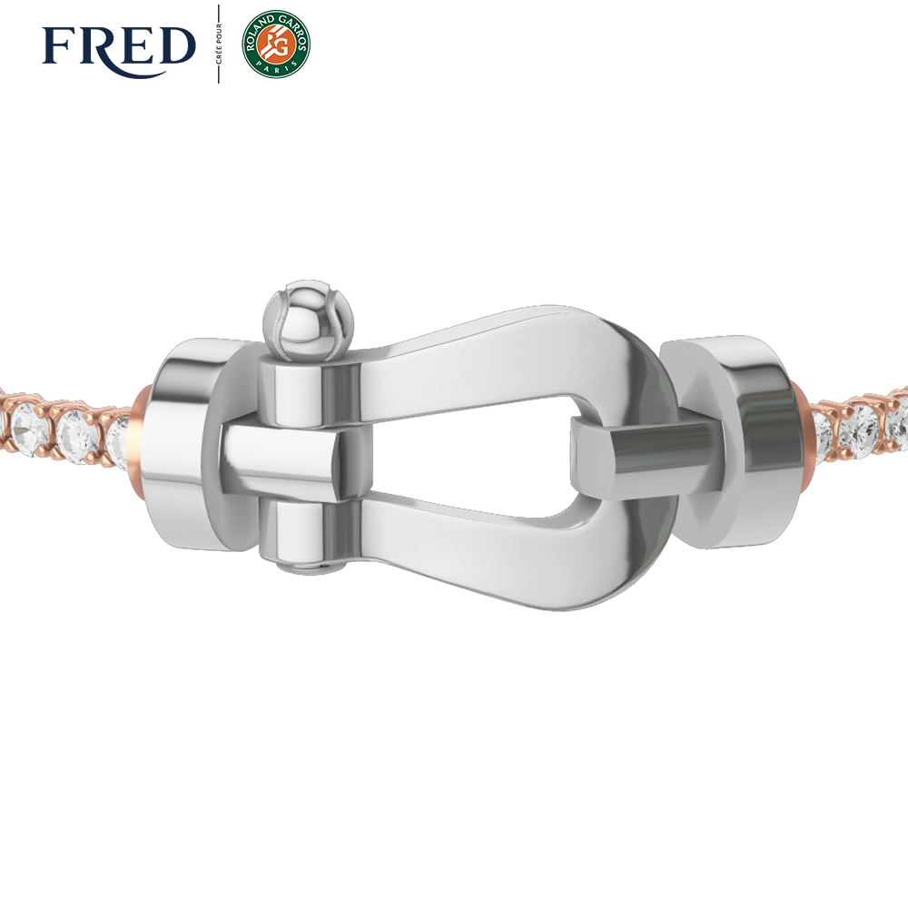 Force 10手链 #FREDxRolandGarros