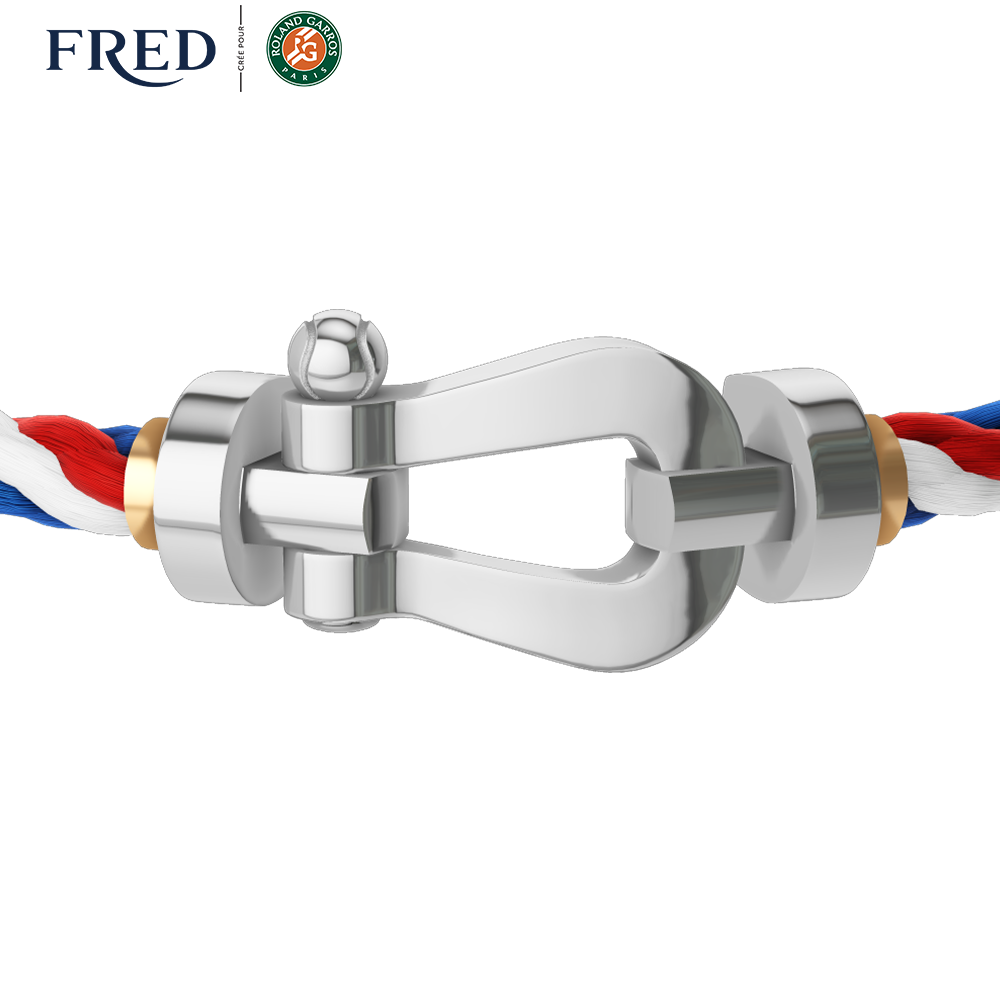 Force 10手链 #FREDxRolandGarros