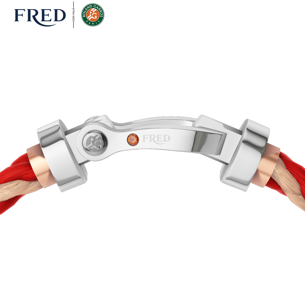 Force 10手链 #FREDxRolandGarros