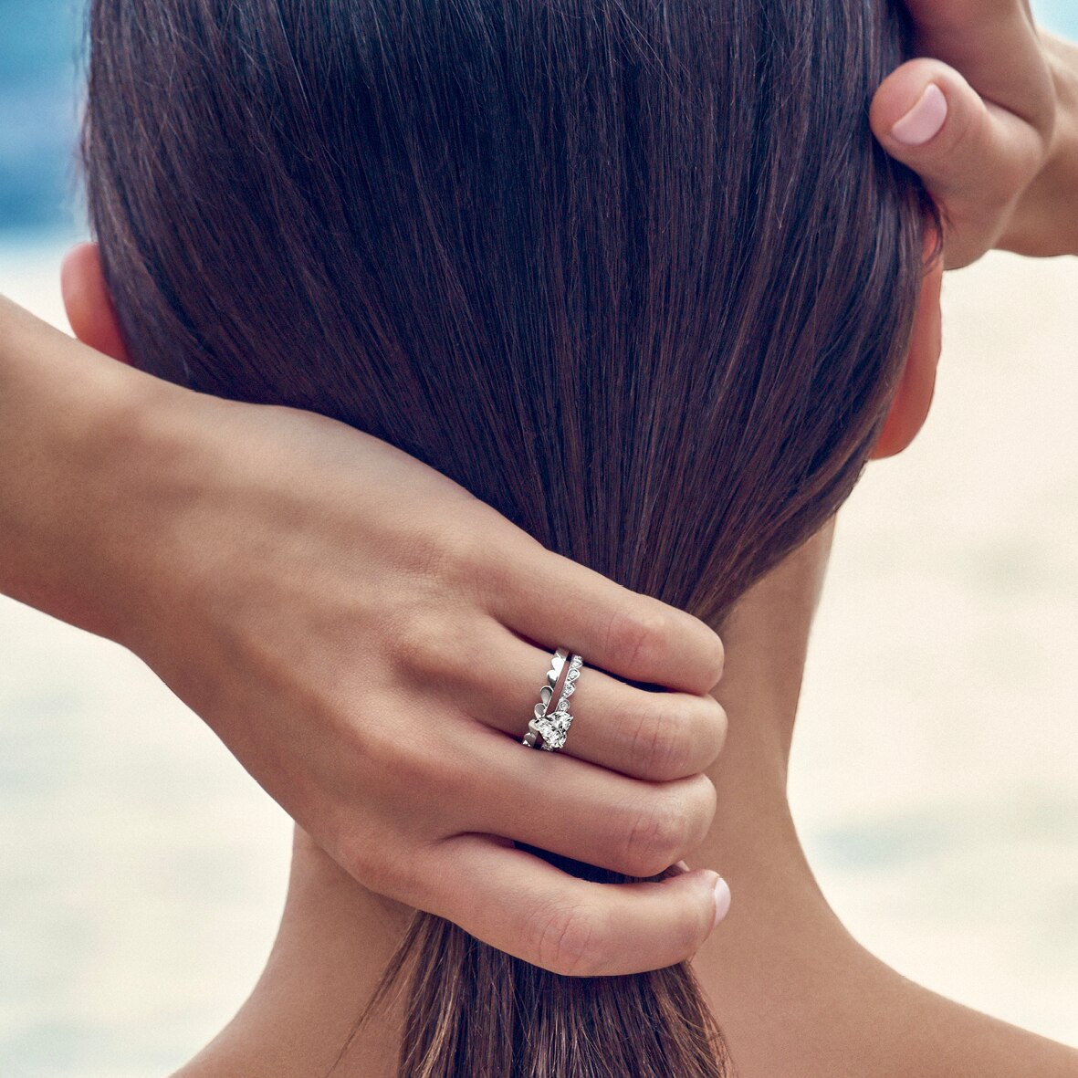 Pretty Woman iconique结婚戒指