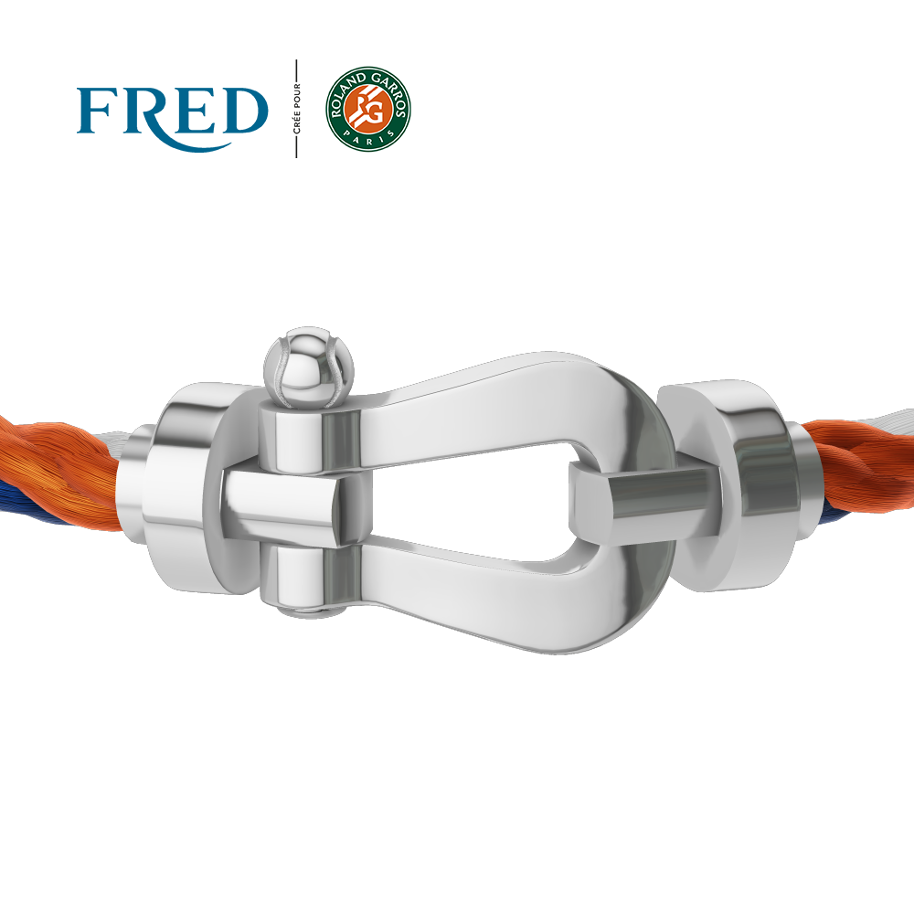 Force 10手链 #FREDxRolandGarros