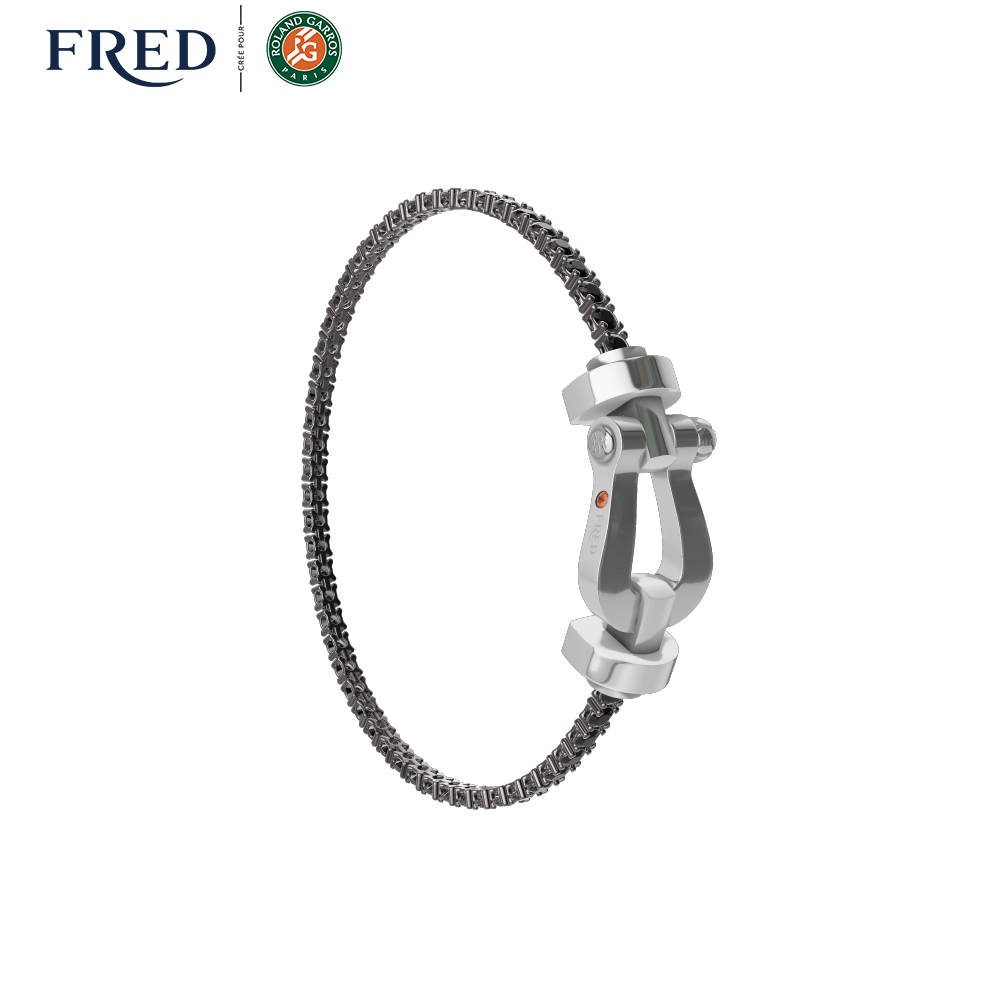 Force 10手链 #FREDxRolandGarros