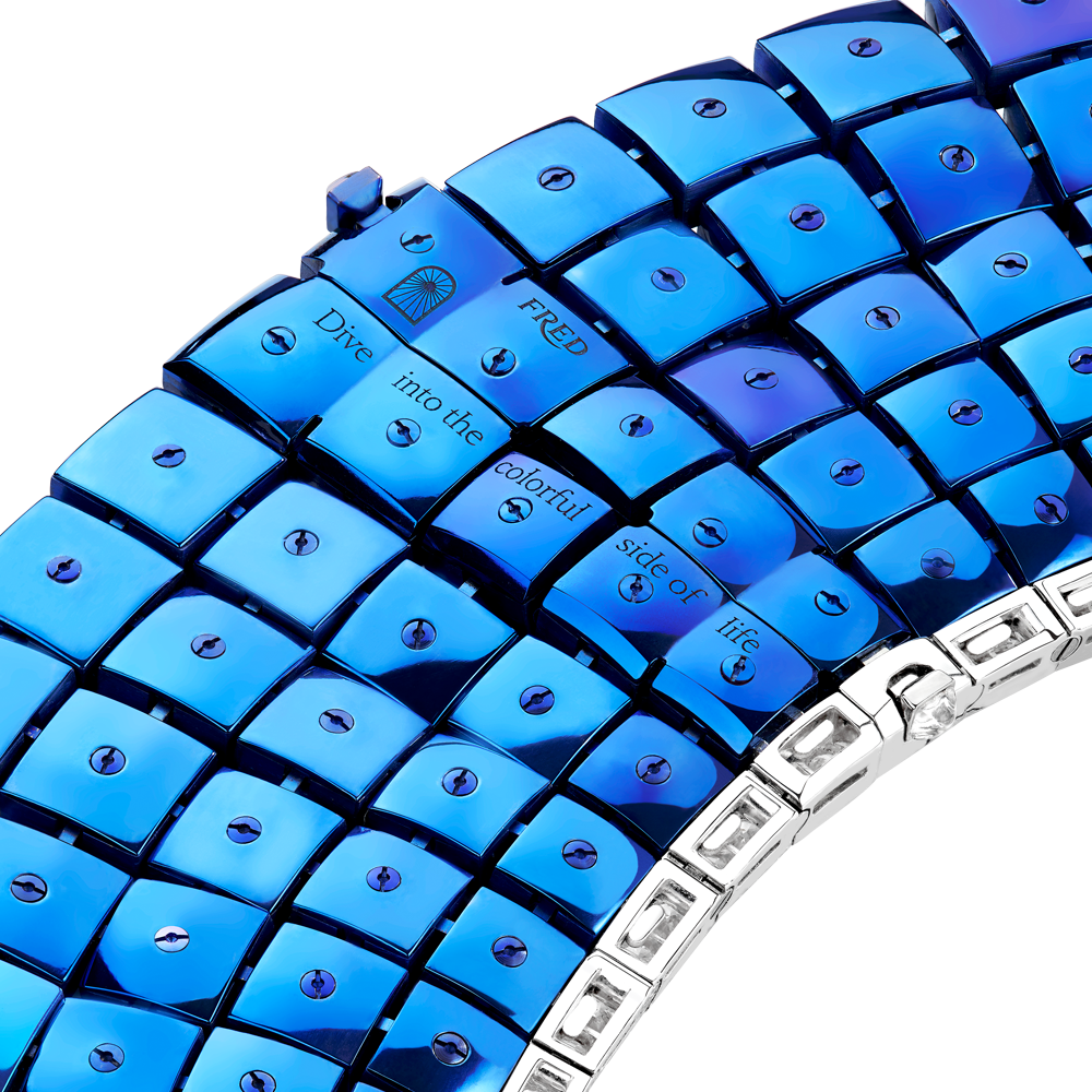 M. Fred Inner Light Pain de Sucre系列 “心悦神怡“项链