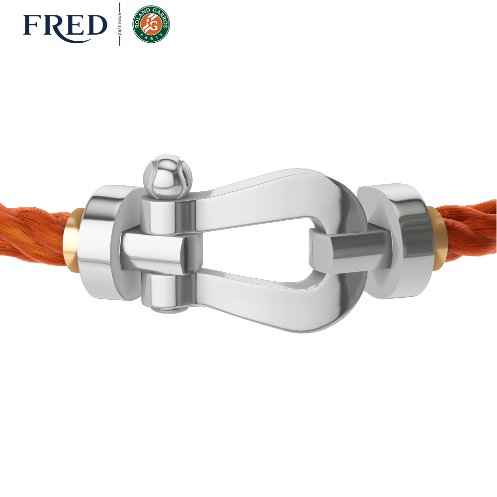 Force 10手链 #FREDxRolandGarros