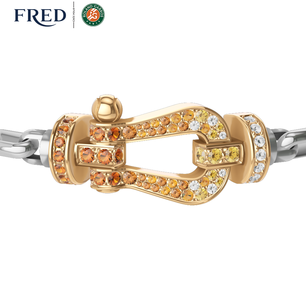 Force 10手链 #FredxRolandGarros