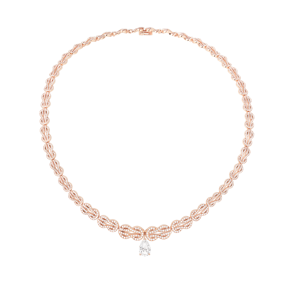 Chance Infinie Crazy 8 系列项链