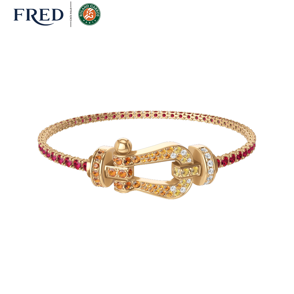 Force 10手链 #FredxRolandGarros