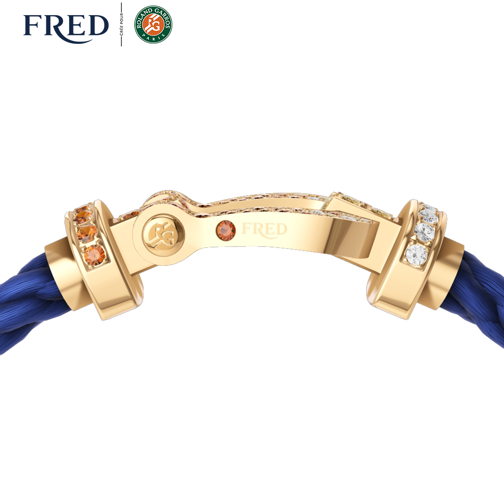 Force 10手链 #FredxRolandGarros