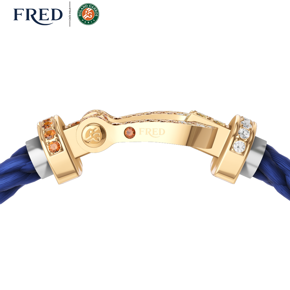 Force 10手链 #FredxRolandGarros