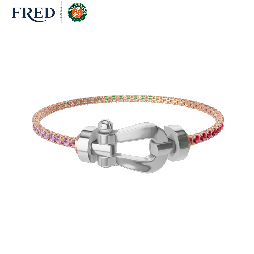 Force 10手链 #FREDxRolandGarros