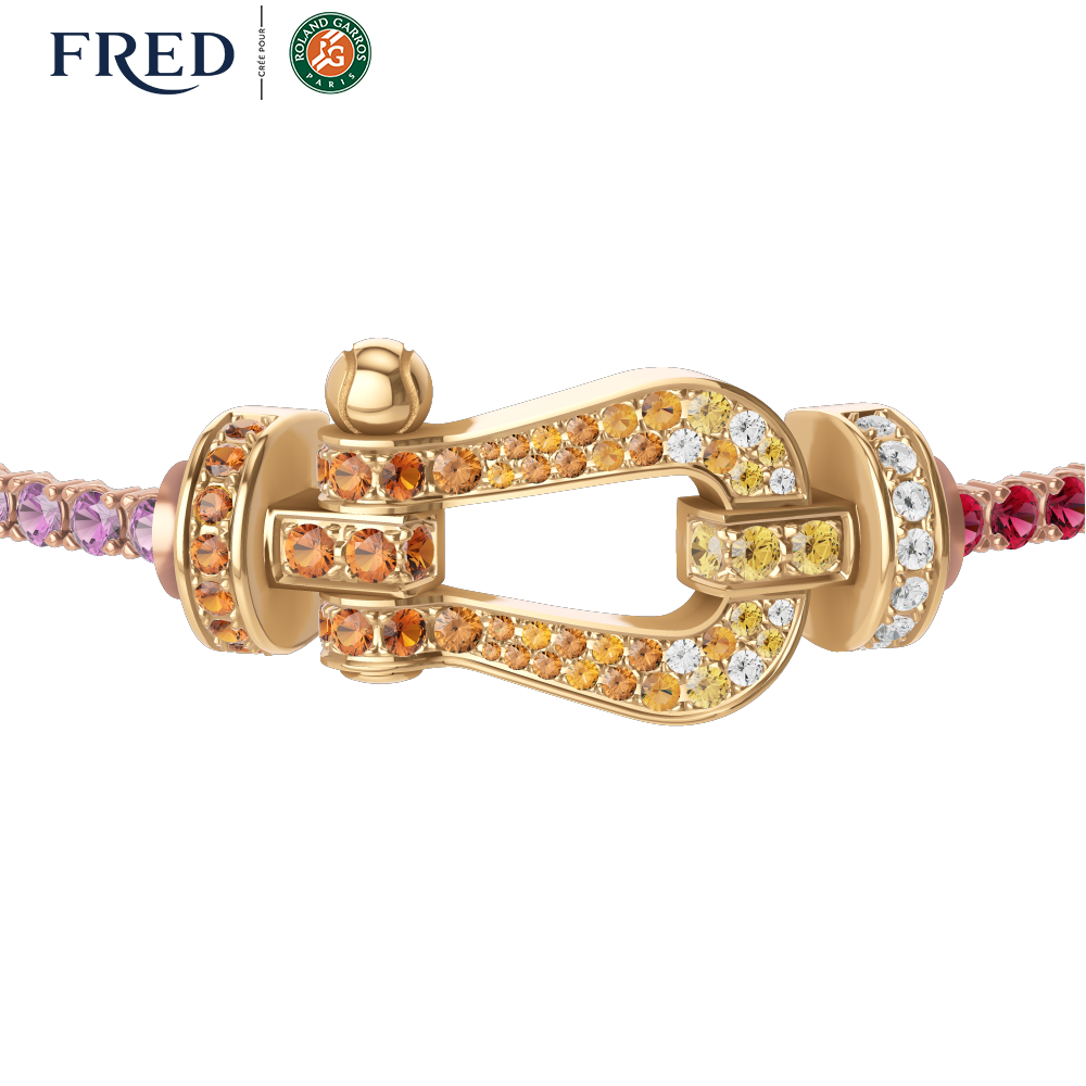 Force 10手链 #FredxRolandGarros