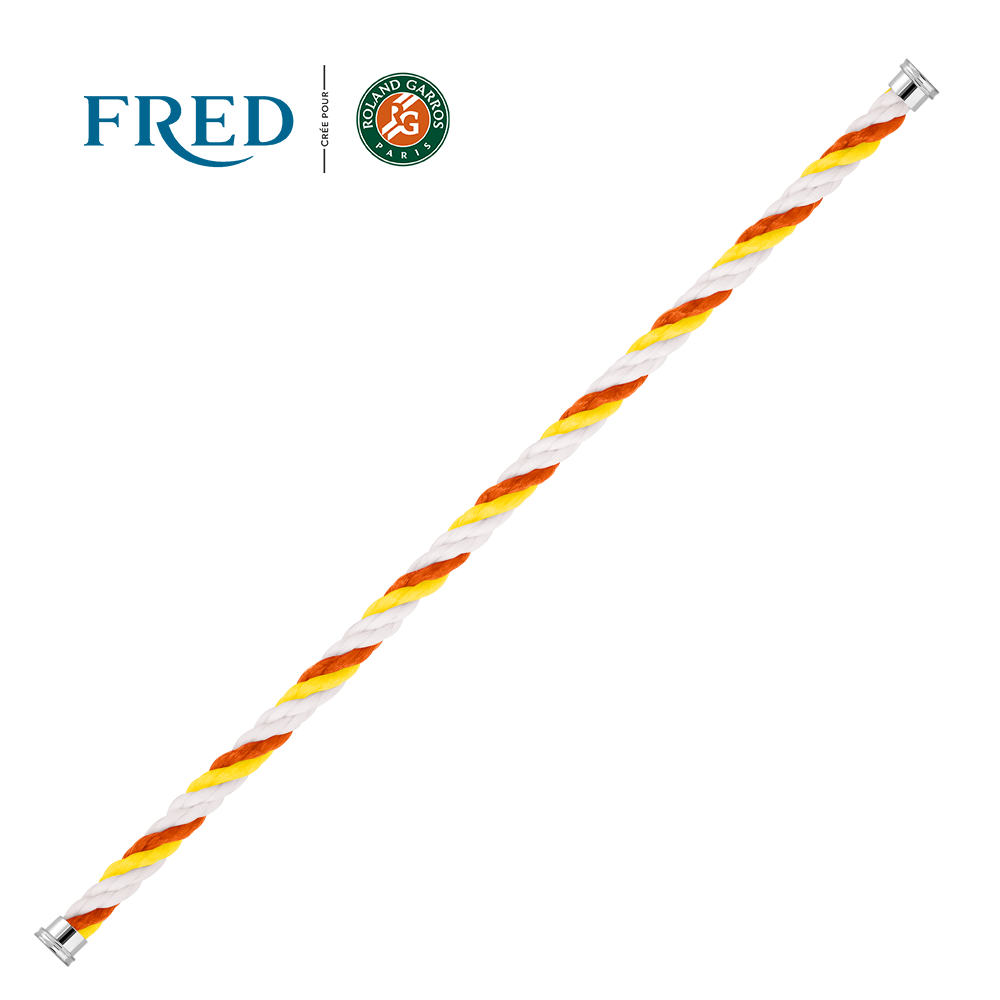 单圈链绳 #FREDxRolandGarros