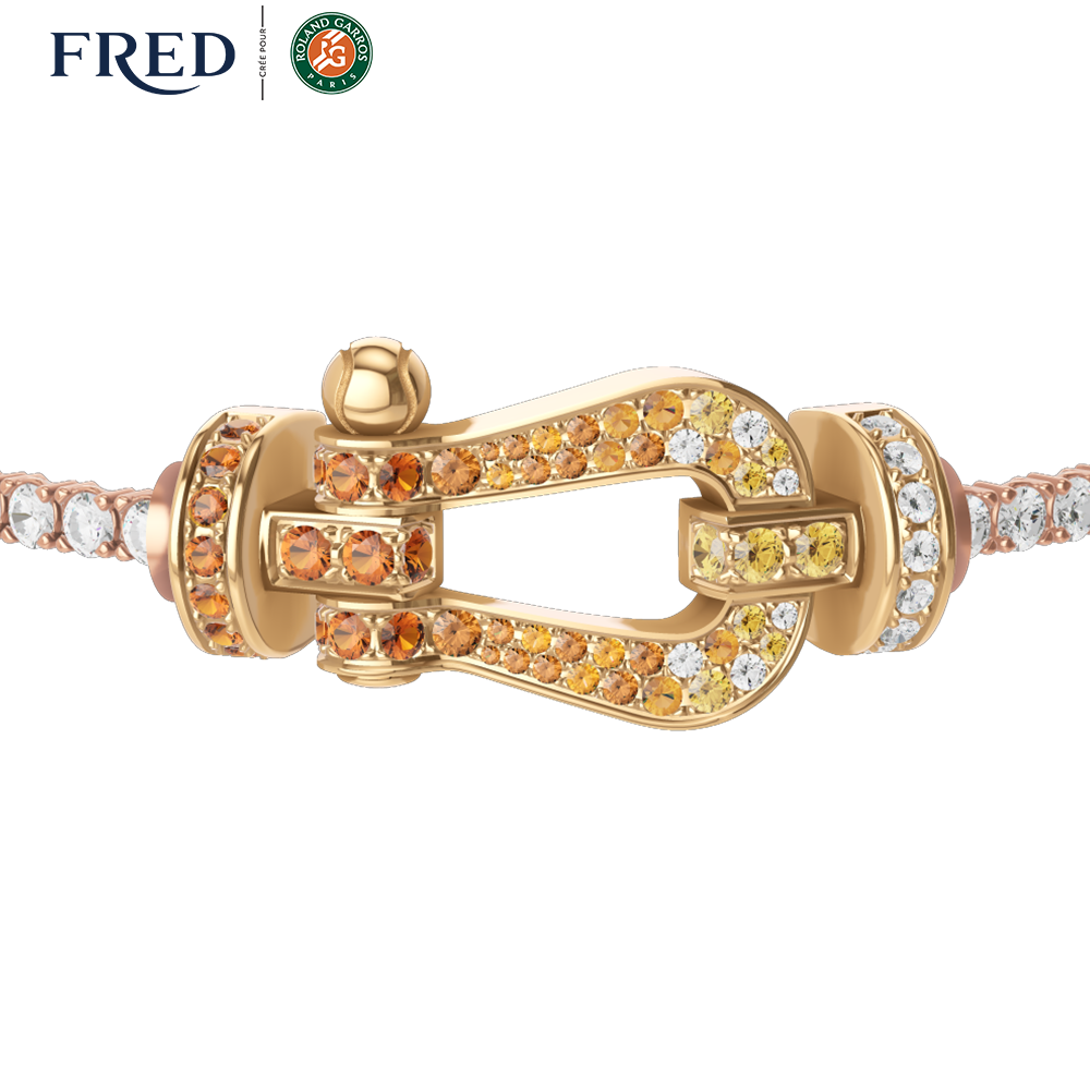 Force 10手链 #FredxRolandGarros