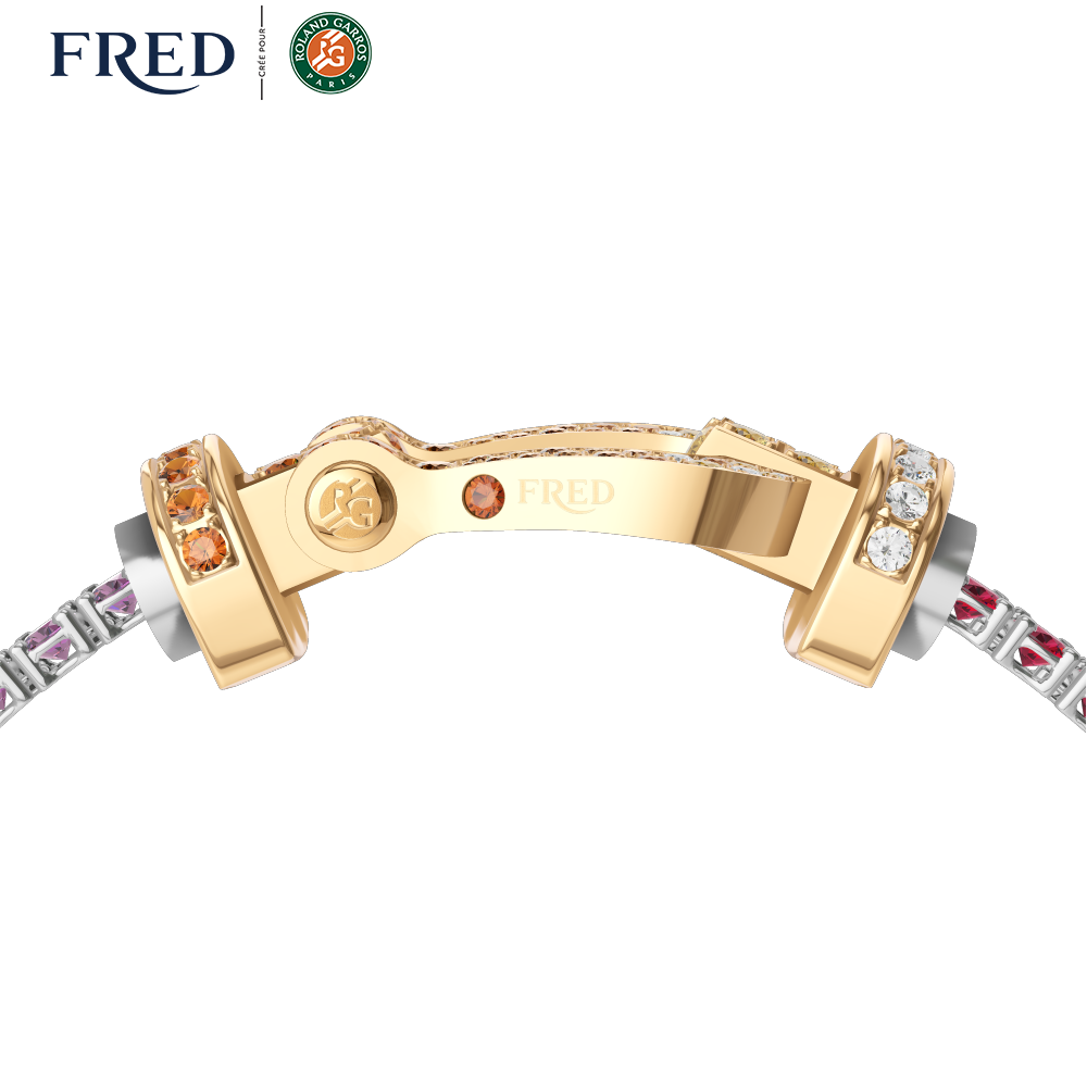 Force 10手链 #FredxRolandGarros