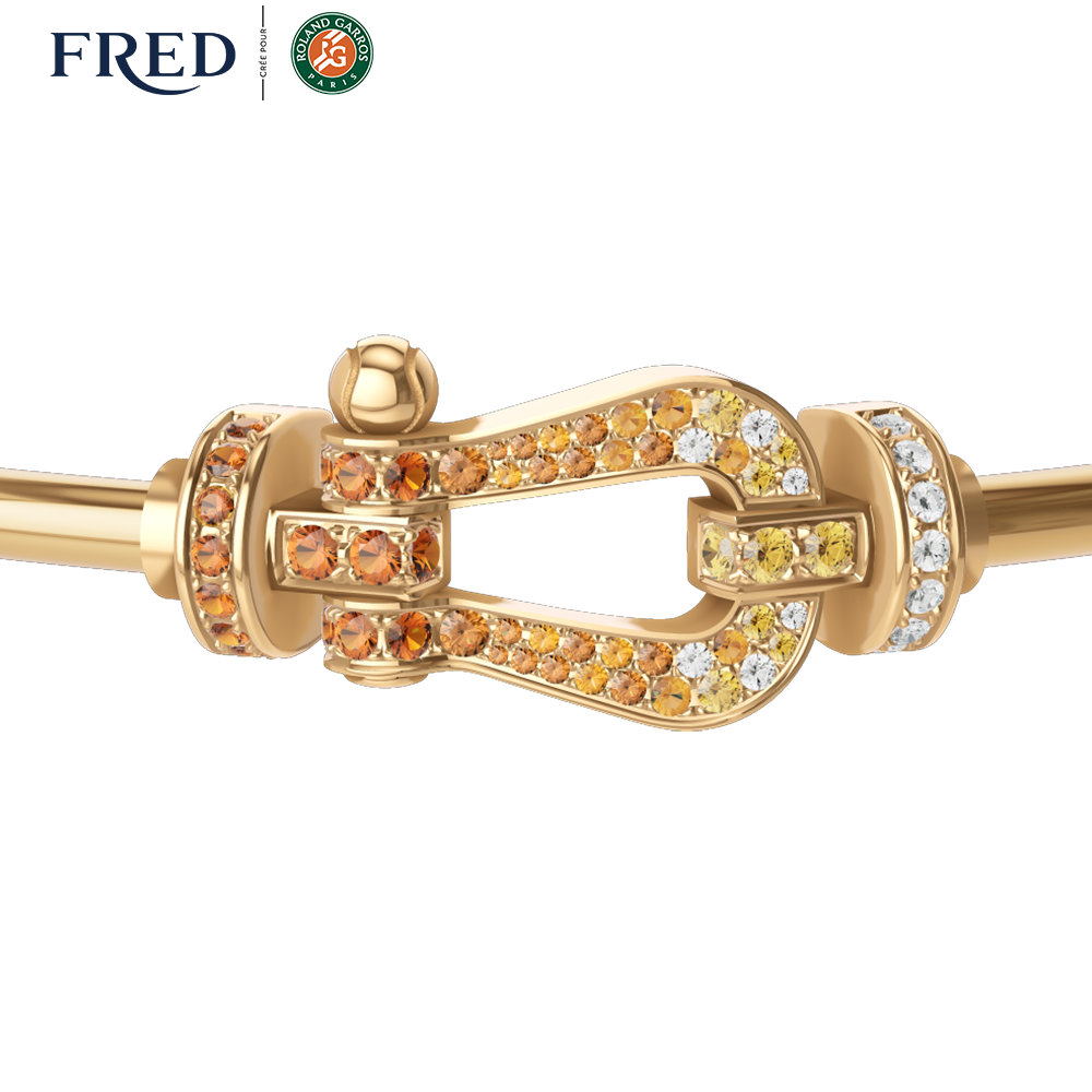 Force 10手链 #FredxRolandGarros